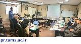 معرفی آزمایشگاه پیش بالینی در جلسه کمیته پژوهشی دانشگاه علوم پزشکی شهید بهشتی