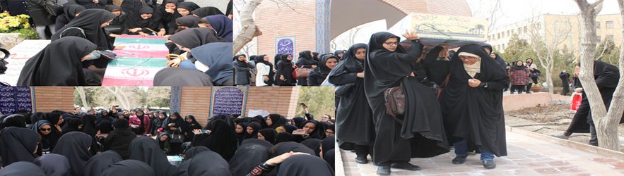 واحد فلاورجان معطر به عطر شهدای گمنام شد