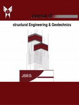 مقالات دوفصلنامه مهندسی سازه و ژئوتکنیک، دوره ۸، شماره ۱ منتشر شد