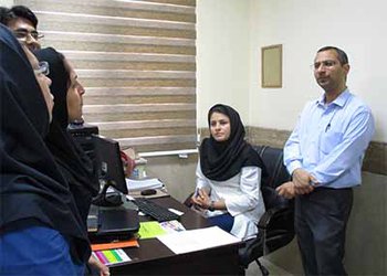 نظارت کامل بر روند اجرایی بسیج ملی کنترل فشارخون در شهرستان بوشهر 