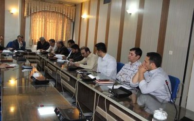 برگزاری کمیته برون بخشی کنترل ایدز/ HIV درمرکز بهداشت شهرستان کامیاران