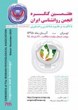 ​هفتمین کنگره انجمن روانشناسی ایران 