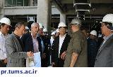 بازدید معاون توسعه مدیریت و برنامه ریزی منابع دانشگاه از پروژه در حال ساخت مرکز آکادمیک بیمارستان فارابی
