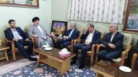 دیدار وزیر علوم با نماینده آیت‌الله سیستانی در ایران