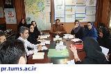 جلسه کمیته اجرایی بسیج ملی کنترل فشارخون مرکز بهداشت جنوب تهران برگزار شد