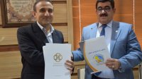 امضای تفاهم‌نامه همکاری بین دانشگاه کردستان و دانشگاه "گه شه پی دانی مروی" عراق