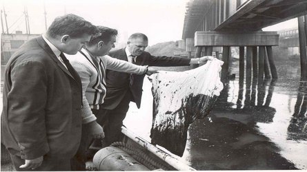 The Cuyahoga River Caught Fire at Least a Dozen Times, but No One Cared Until 1969