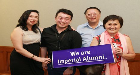 Singaporean alumni celebrate as School of Public Health campaign goes global 