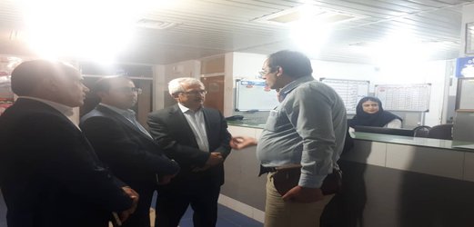 بازدید سرزده دکتر یزدانپناه از بیمارستان شهید بهشتی یاسوج؛ حفظ حرمت بیماران اولویت باشد+ تصاویر