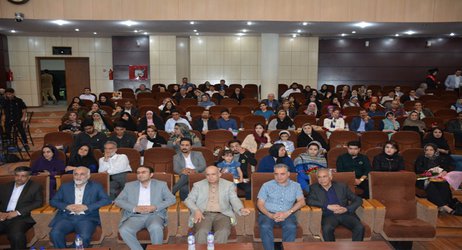 گزارش تصویری - جشن فارغ التحصیلی دانشجویان پیرا پزشکی دانشگاه آزاد اسلامی مشهد 