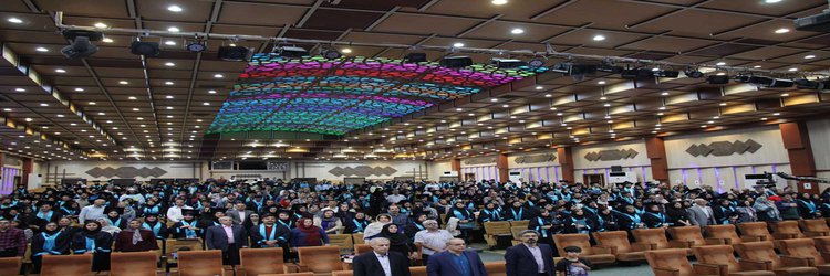 جشن فارغ التحصیلی دانشجویان دانشگاه هنر اصفهان، فرجامی بر یک آغاز