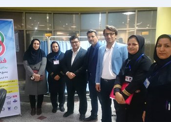 رییس مرکز آموزشی درمانی شهدای خلیج فارس بوشهر:
غربالگری فشارخون  در کنترل عوارض بیماری فشارخون کمک کننده است
