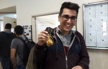 گزارش تصویری ازتوزیع اجیل چهارشنبه سوری در دانشکده فنی و مهندسی واحد