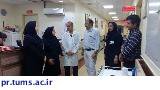 تیم مدیریت ایمنی بیمار بیمارستان سینا از بخش های  ICU جنرال ۲ و خون و آنکولوژی بازدید کرد