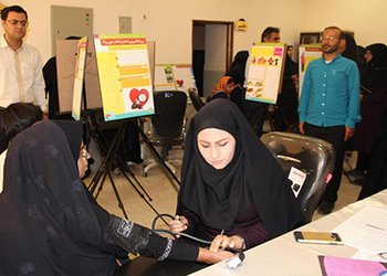 نمایشگاه طرح بسیج ملی فشارخون می‌تواند در اطلاع‌رسانی و ارتقا آگاهی مردم تاثیرگذار باشد