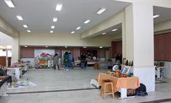 برپایی نمایشگاه آثار دانشجویان صنایع دستی دانشکده هنر و معماری