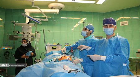 ظهر امروز؛
نخستین عمل جراحی لاپاروسکوپی در بیمارستان امام سجاد(ع) انجام شد