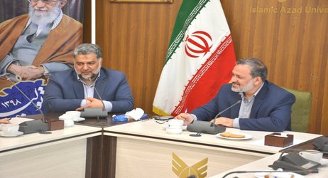 گزارش تصویری -دیدارجمعی از معلمان درس ادبیات فارسی مدارس سما با ریاست دانشگاه آزاد اسلامی استان