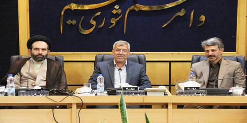 نشست مشترک مدیران و مسئولین دو دانشگاه صنعتی شریف و علوم پزشکی ایران