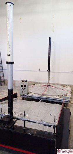 دستیابی دانشگاه تفرش به یک هندسه جدید با بازده بالا برای نیروگاه های دودکش خورشیدی