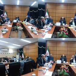 برگزاری جلسه کمیته دیده بانی سلامت استان در دانشگاه علوم پزشکی مازندران  - ۱۳۹۸/۰۴/۰۴