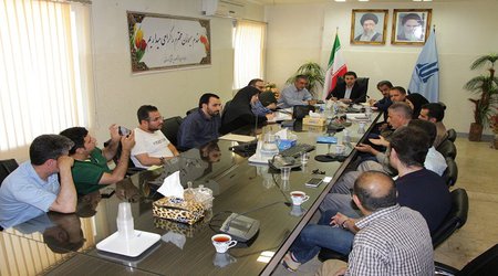برگزاری نشست هم اندیشی جمعی از مسئولین دانشگاه با اعضای کانون هموفیلی استان