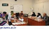 برگزاری جلسه ارائه گزارش عملکرد کمیته ها در مرکز طبی کودکان