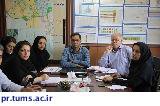 برگزاری هفتمین جلسه کمیته اجرایی بسیج ملی کنترل فشارخون در مرکز بهداشت جنوب تهران