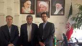 سرپرست گروه کارآفرینی و ارتباط با صنعت دانشگاه با رئیس سازمان جهادکشاورزی استان کرمان دیدار کرد