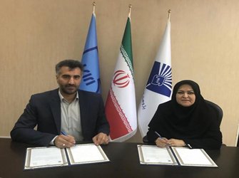 امضای تفاهم نامه همکاری بین پژوهشگاه استاندارد و اداره کل استاندارد استان قزوین