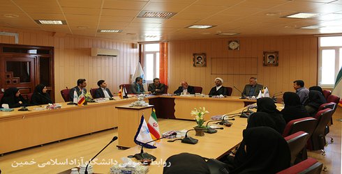 بازدید بازرسان و کارشناسان وزارت بهداشت و درمان از دانشکده علوم پزشکی دانشگاه آزاد اسلامی خمین
