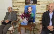 گزارش تصویری دیدار ریاست و معاونین محترم واحد از خانواده شهیدان محمدحسین حدادیان و بهزاد احمدی