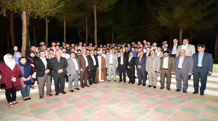 دیدار صمیمی هیات رئیسه با دانشجویان بین المللی دانشگاه سیستان و بلوچستان