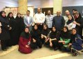 گزارش تصویری از برپایی نمایشگاه طراحی لباس در دانشکده هنر دانشگاه علم و هنر اردکان
