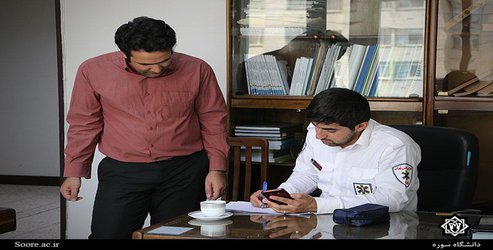 اجرای طرح بسیج ملی فشار خون در دانشگاه سوره