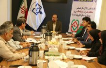 نشست رسانه ای رئیس دانشگاه علوم پزشکی زابل با موضوع بسیج ملی کنترل  فشار خون