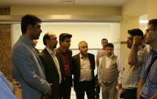 دیدار و گفتگوی رئیس دانشگاه با قائم مقام دبیر کل مجمع خیرین سلامت کشور