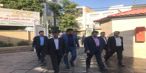 نشست رییس دانشگاه علوم پزشکی البرز با بیمارستان خصوصی کسری