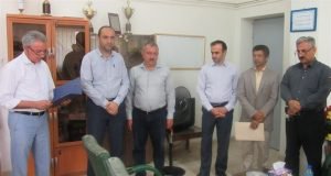 انتصاب مهندس محسن باقری به عنوان سرپرست واحد آموزشی کردکوی (شهید روحانی فرد) مرکز تحقیقات و آموزش گلستان