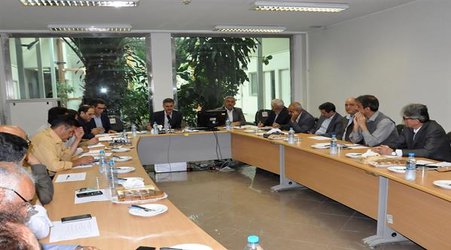 رزمایش تهدید آتش سوزی و اقدامات خرابکارانه در بانک ژن گیاهی ملی ایران انجام شد.