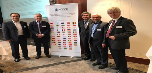ارتقاء عضویت جمهوری اسلامی ایران در برنامه بذر سازمان همکاریهای اقتصادی و توسعه (OECD)