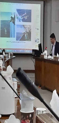گزارش فعالیت های زیست محیطی پژوهشکده میگوی کشور در شورای محیط زیست منطقه ویژه اقتصادی انرژی پارس