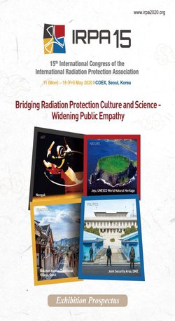 ۱۵th International Congress of the International Radiation Protection Association