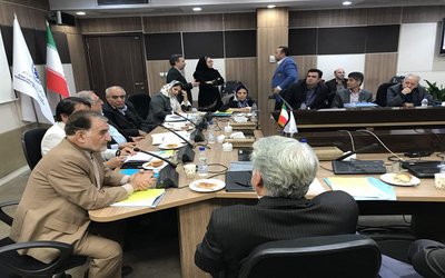 گزارش کامل برگزاری مجمع عمومی عادی به طور فوق العاده انجمن علمی بازرگانی ایران