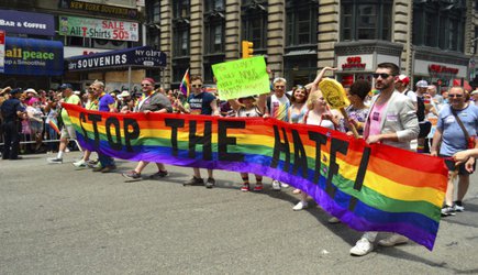 Reflecting on the Stonewall riots of 50 years ago