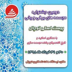 حضور عضو هیات علمی گروه مجسمه سازی بعنوان داور جشنواره مجسمه های یخی