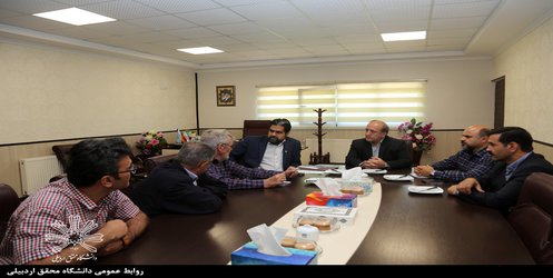 دومین استاد افتخاری بین المللی دانشگاه محقق اردبیلی معرفی شد