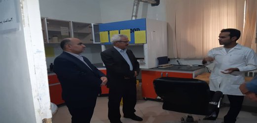 روایت تصویری از بازدید سرپرست دانشگاه علوم پزشکی از مرکز بستر درمانی پاتاوه
