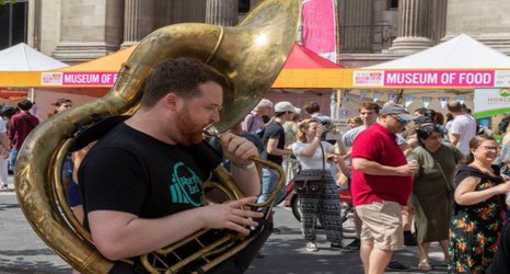Sounds of the Great Exhibition Road Festival 2019
