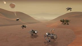 NASA will fly a billion-dollar quadcopter to Titan, Saturn’s methane-rich moon